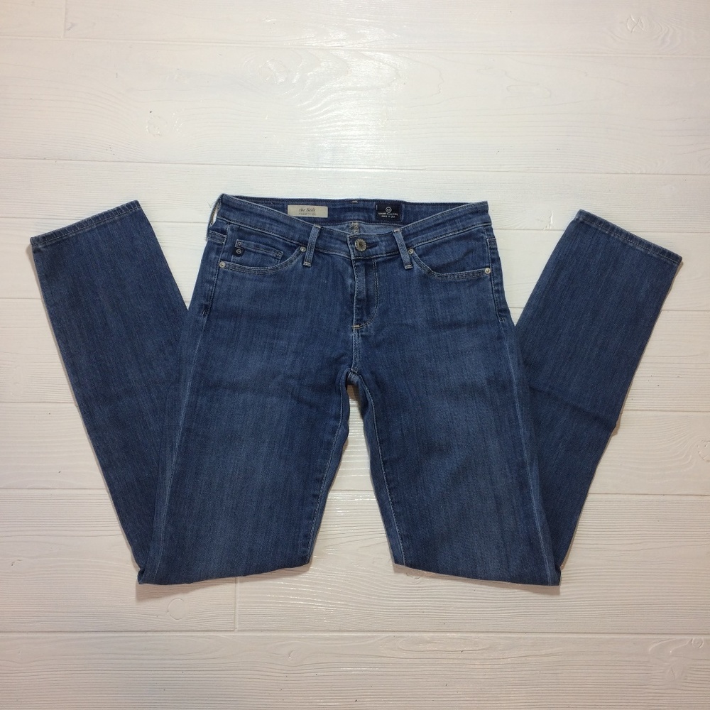AG TheStilt Cigarette StraightLeg Stretch Jean 25R